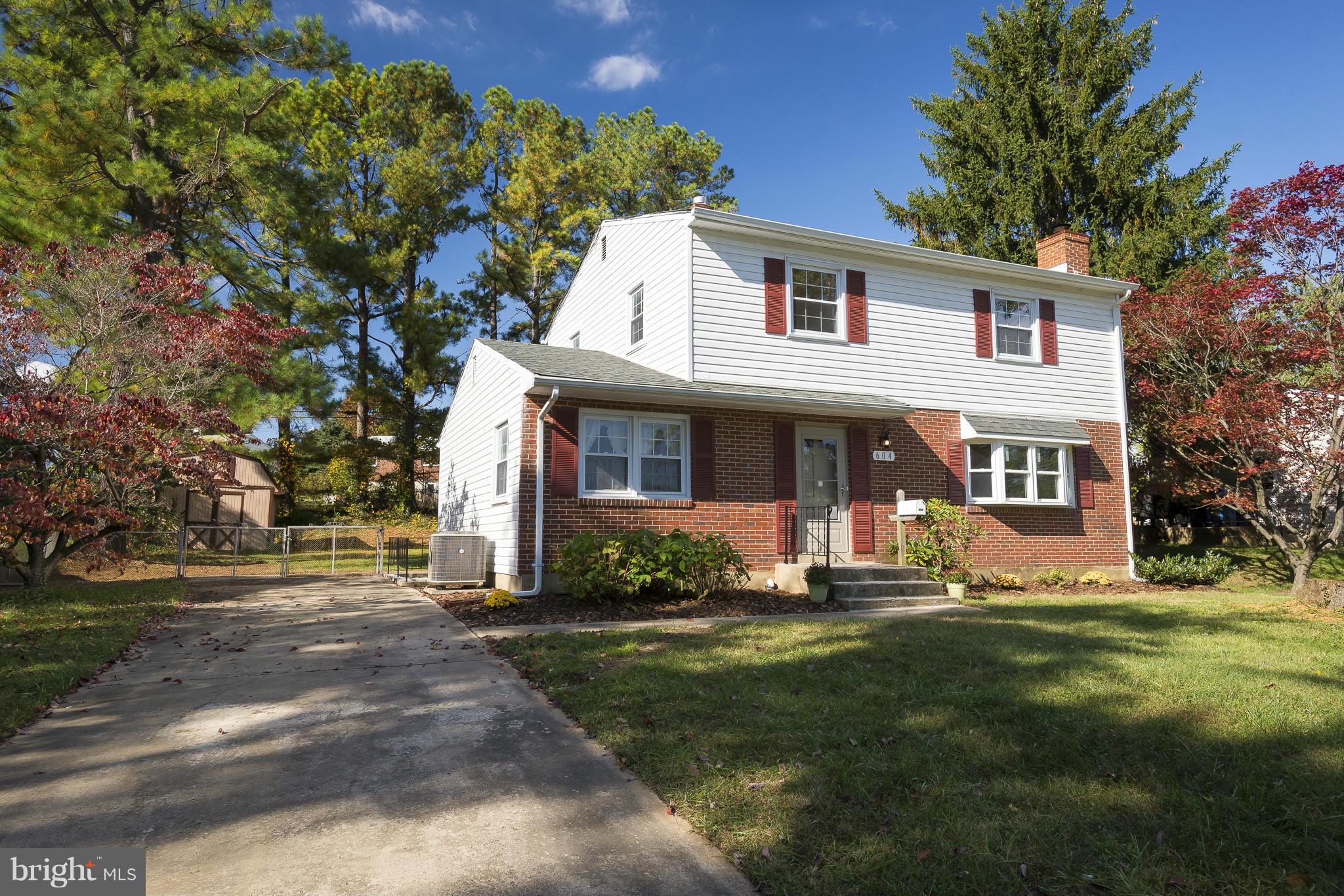 604 Shirley Manor Road Reisterstown, MD 21136 - Photo 1 of 27 Brick colonial with full basement