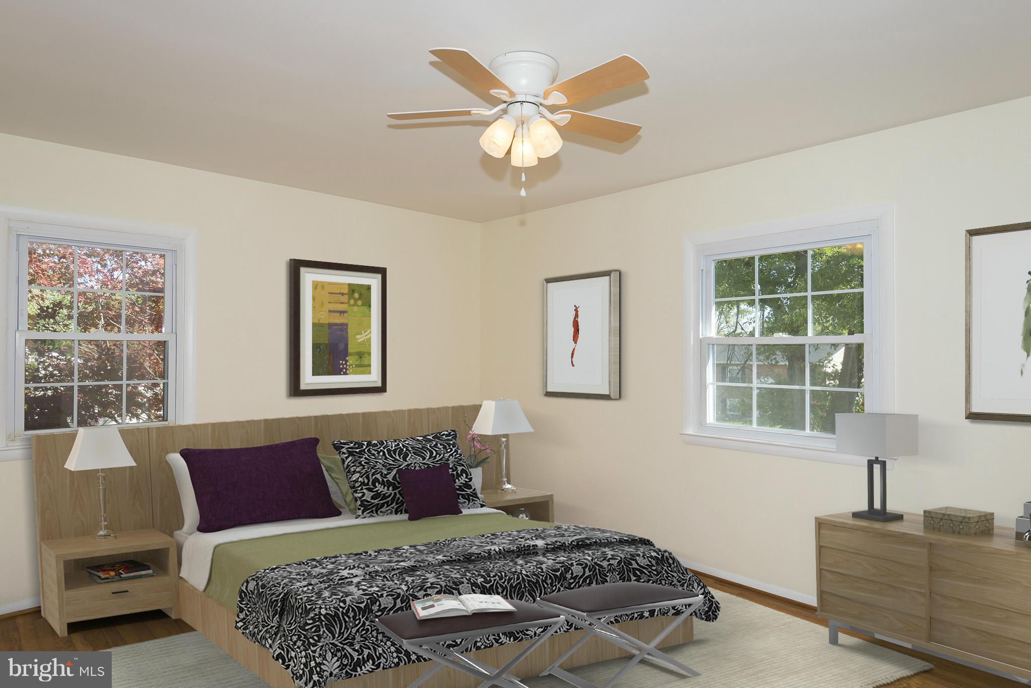 604 Shirley Manor Road Reisterstown, MD 21136 - Photo 14 of 27 Bedroom (Master)