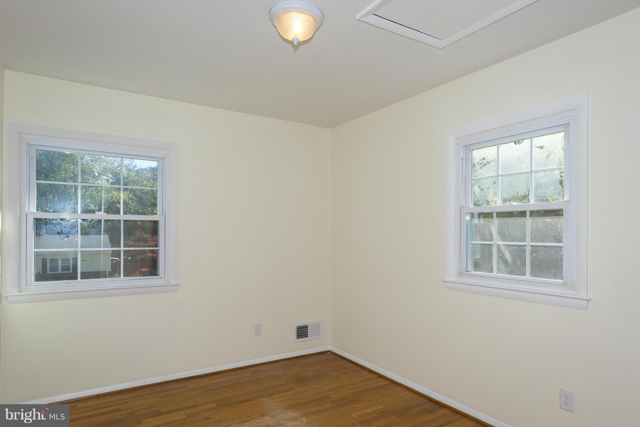 604 Shirley Manor Road Reisterstown, MD 21136 - Photo 17 of 27 Bedroom with hardwood floors