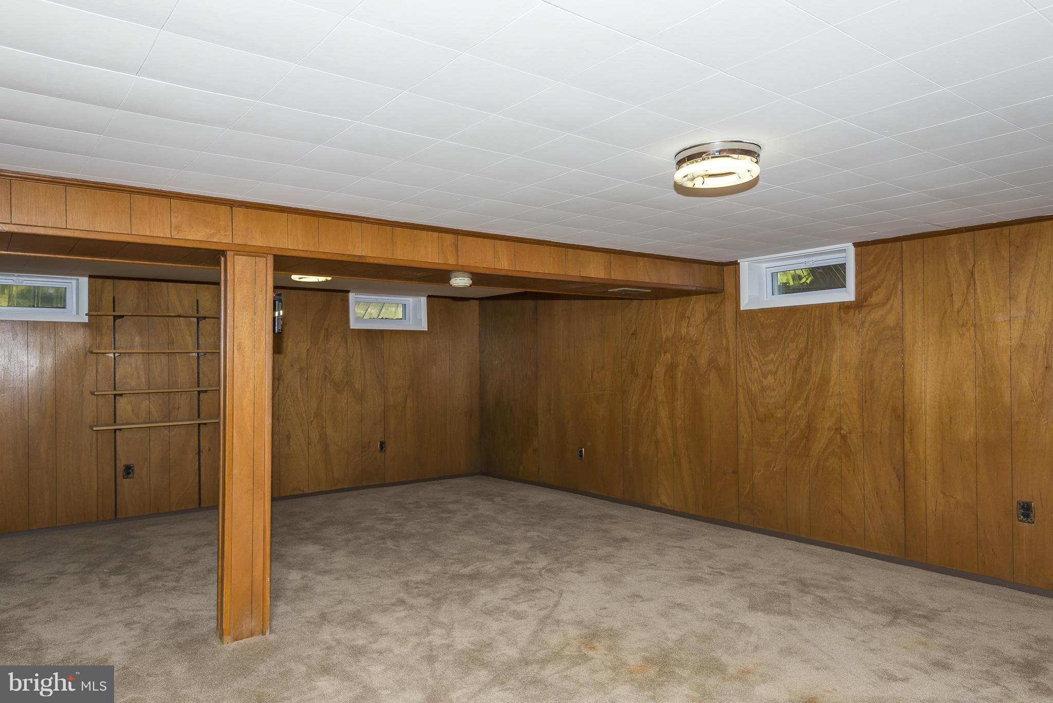 604 Shirley Manor Road Reisterstown, MD 21136 - Photo 22 of 27 Finished Basement w/ new windows