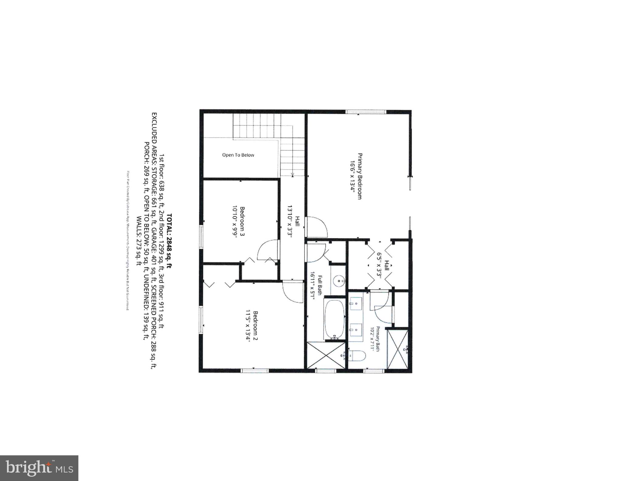 402 School Road Lincoln University, PA 19352 - Photo 64 of 66 Your 2nd Level Floor Plan