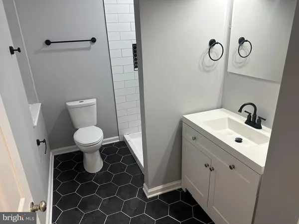 a bathroom with a sink and a toilet