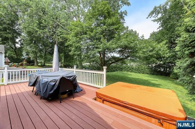 230 Pinelynn Road Glen Rock, NJ 07452 - Photo 19 of 19 a view of balcony with deck and outdoor seating