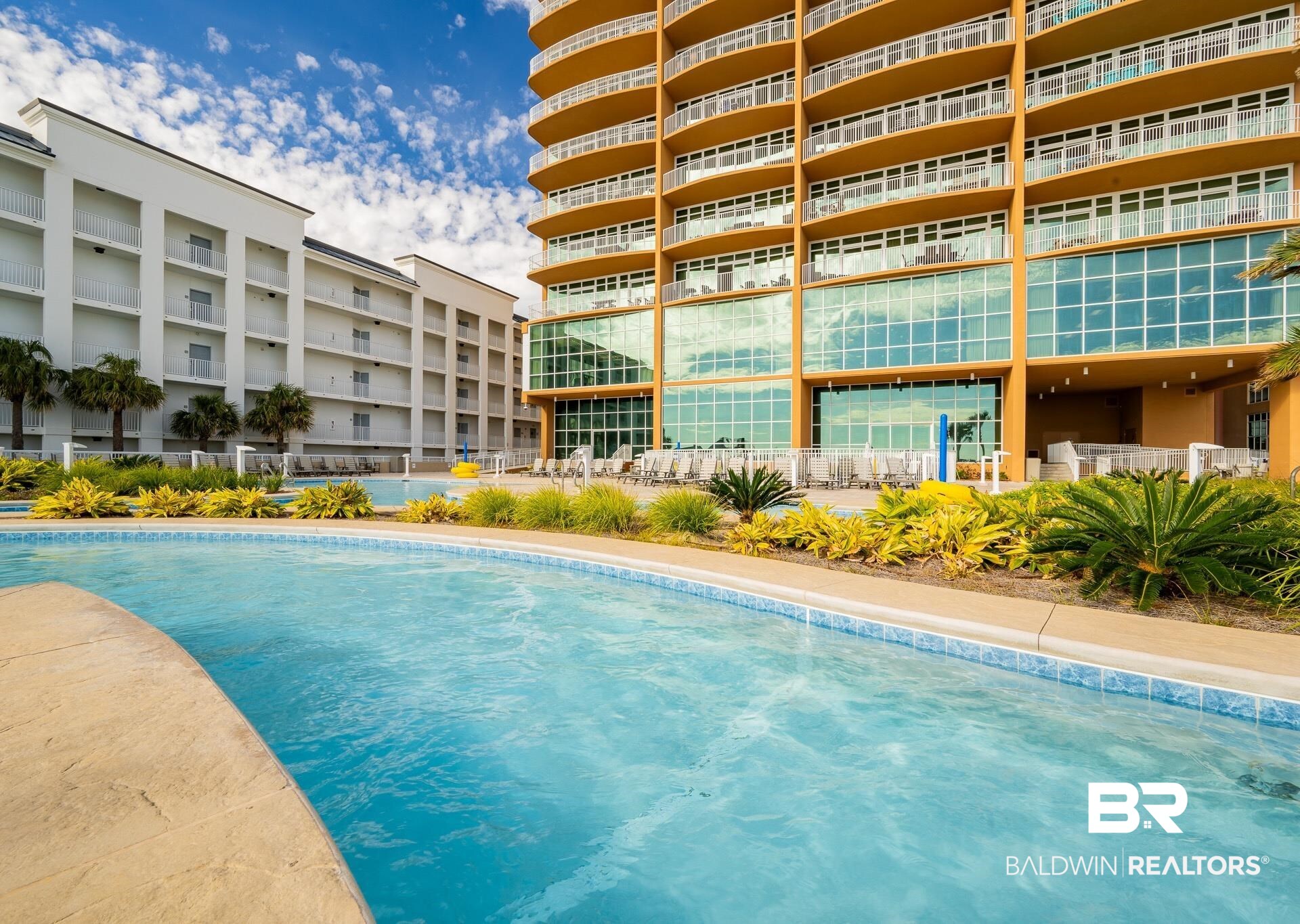23008 Perdido Beach Boulevard, Unit 506 Orange Beach, AL 36561 - Photo 29 of 48 View of community pool