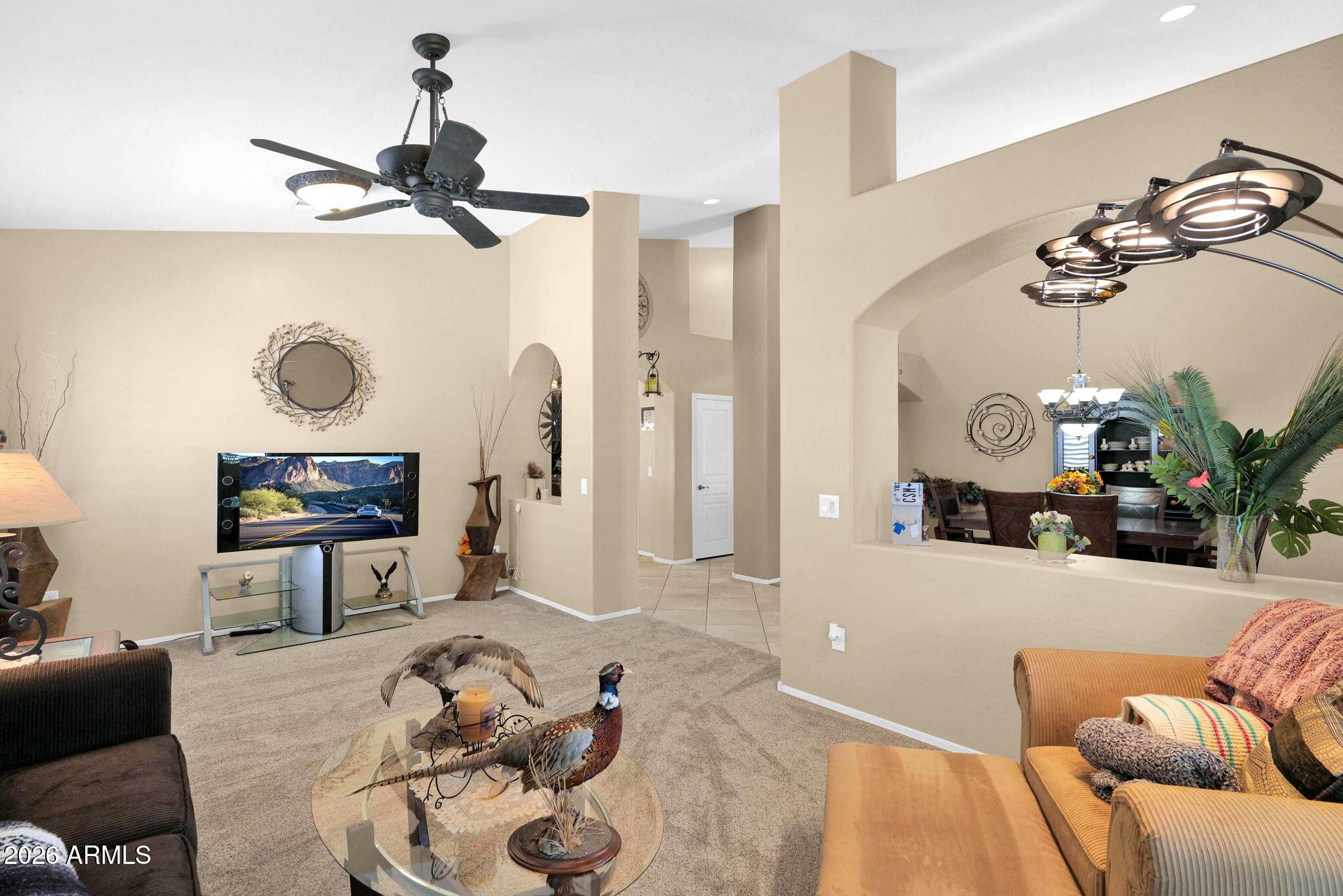 9850 Cotton Road Florence, AZ 85132 - Photo 10 of 47 9850 Cotton - 11Living Room