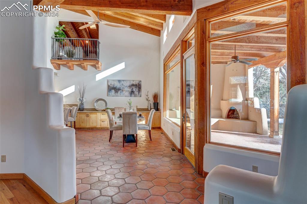 15 4th Street Colorado Springs, CO 80906 - Photo 14 of 46 a living room with furniture and a window