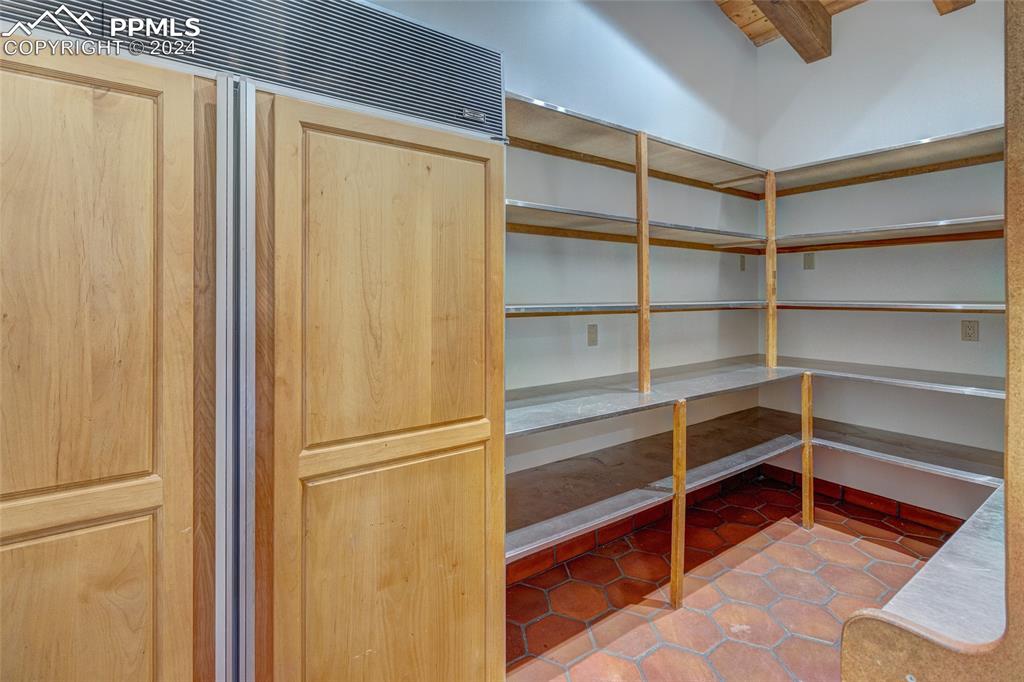 15 4th Street Colorado Springs, CO 80906 - Photo 20 of 46 a view of walk in closet with empty racks