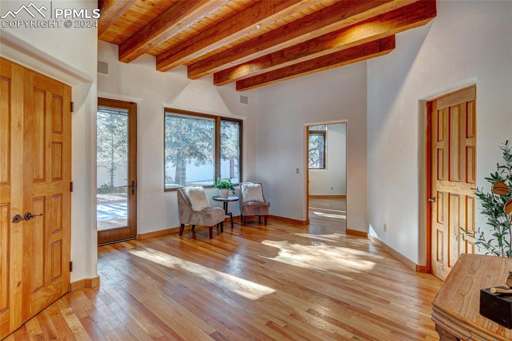 15 4th Street Colorado Springs, CO 80906 - Photo 24 of 46 a view of a livingroom with furniture and window