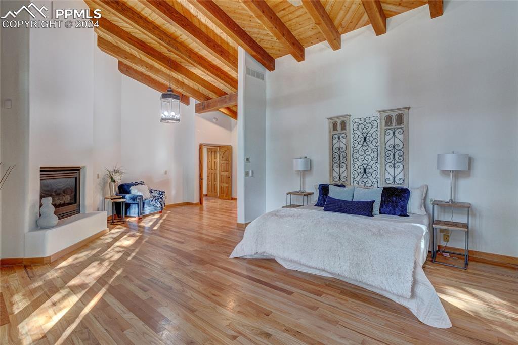 15 4th Street Colorado Springs, CO 80906 - Photo 29 of 46 a living room with furniture and a fireplace