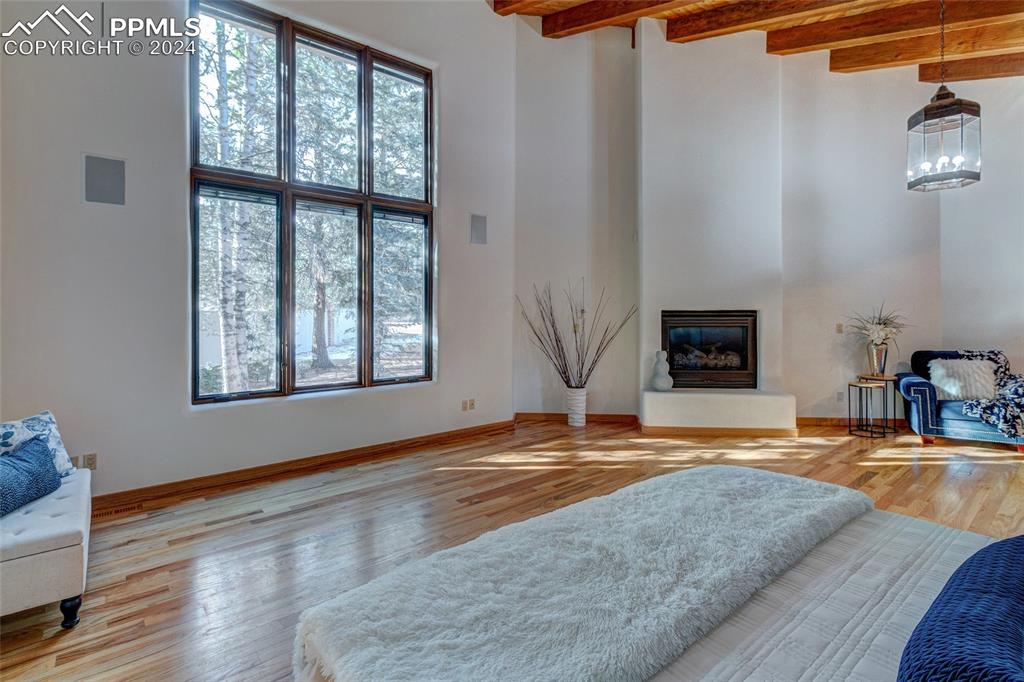 15 4th Street Colorado Springs, CO 80906 - Photo 31 of 46 a view of a livingroom with furniture and window
