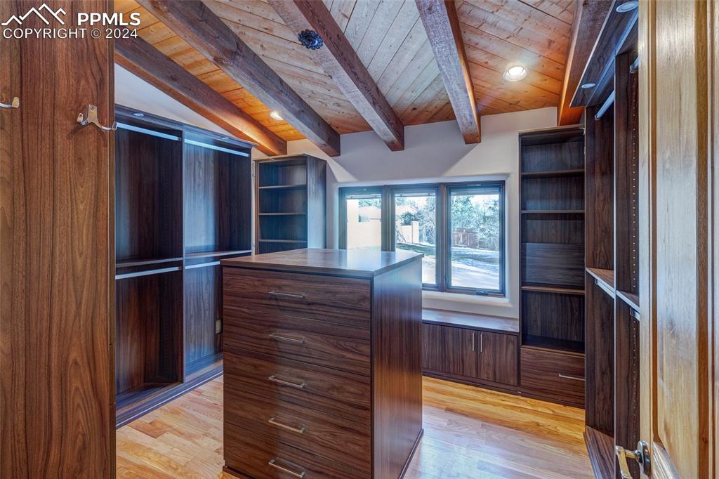 15 4th Street Colorado Springs, CO 80906 - Photo 37 of 46 a view of walk in closet with empty room
