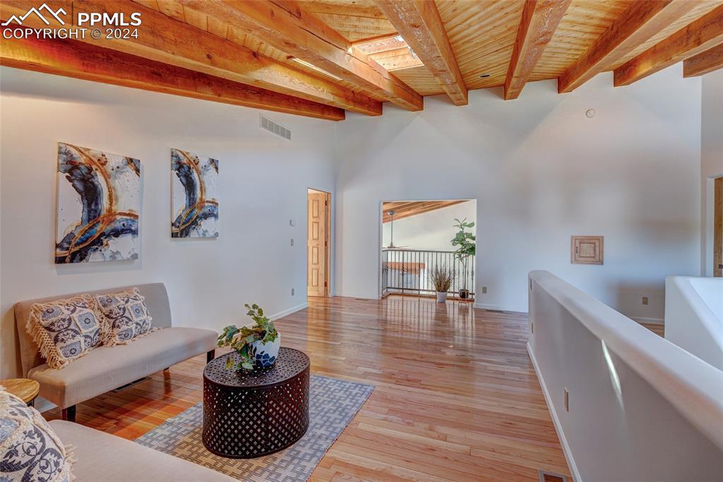 15 4th Street Colorado Springs, CO 80906 - Photo 39 of 46 a living room with furniture and a rug