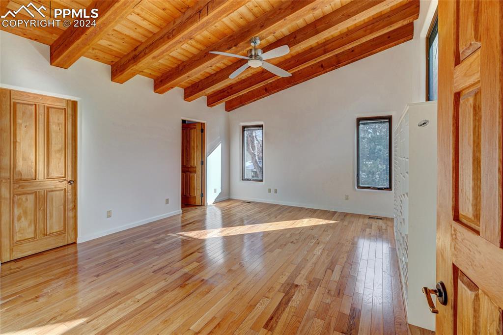 15 4th Street Colorado Springs, CO 80906 - Photo 41 of 46 a view of empty room with wooden floor