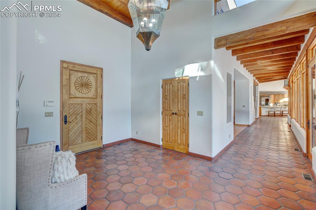 15 4th Street Colorado Springs, CO 80906 - Photo 5 of 46 a view of hallway with wooden floor