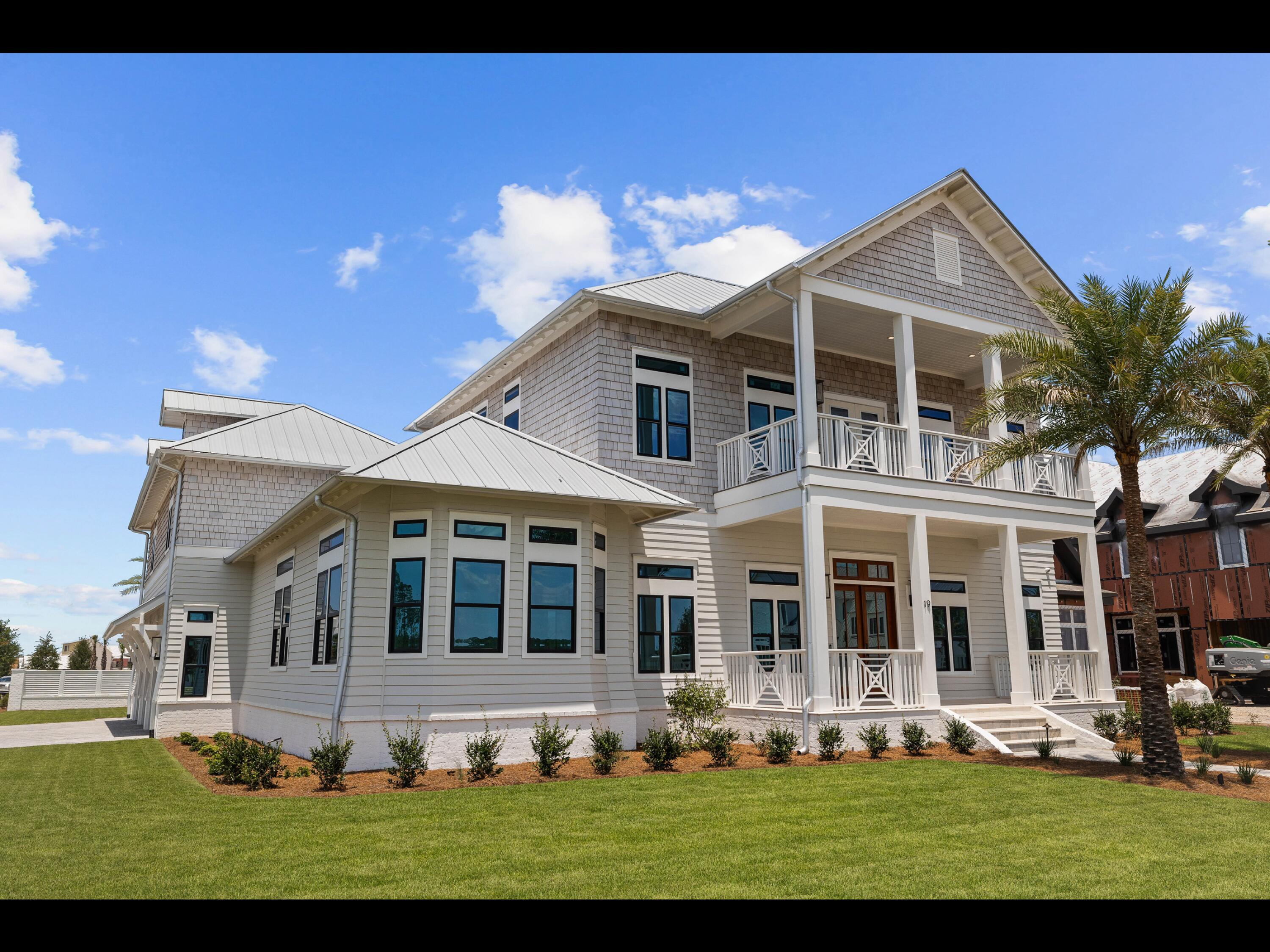 19 Quail Hollow Inlet Beach, FL 32461 - Photo 23 of 84 a front view of a house with a yard