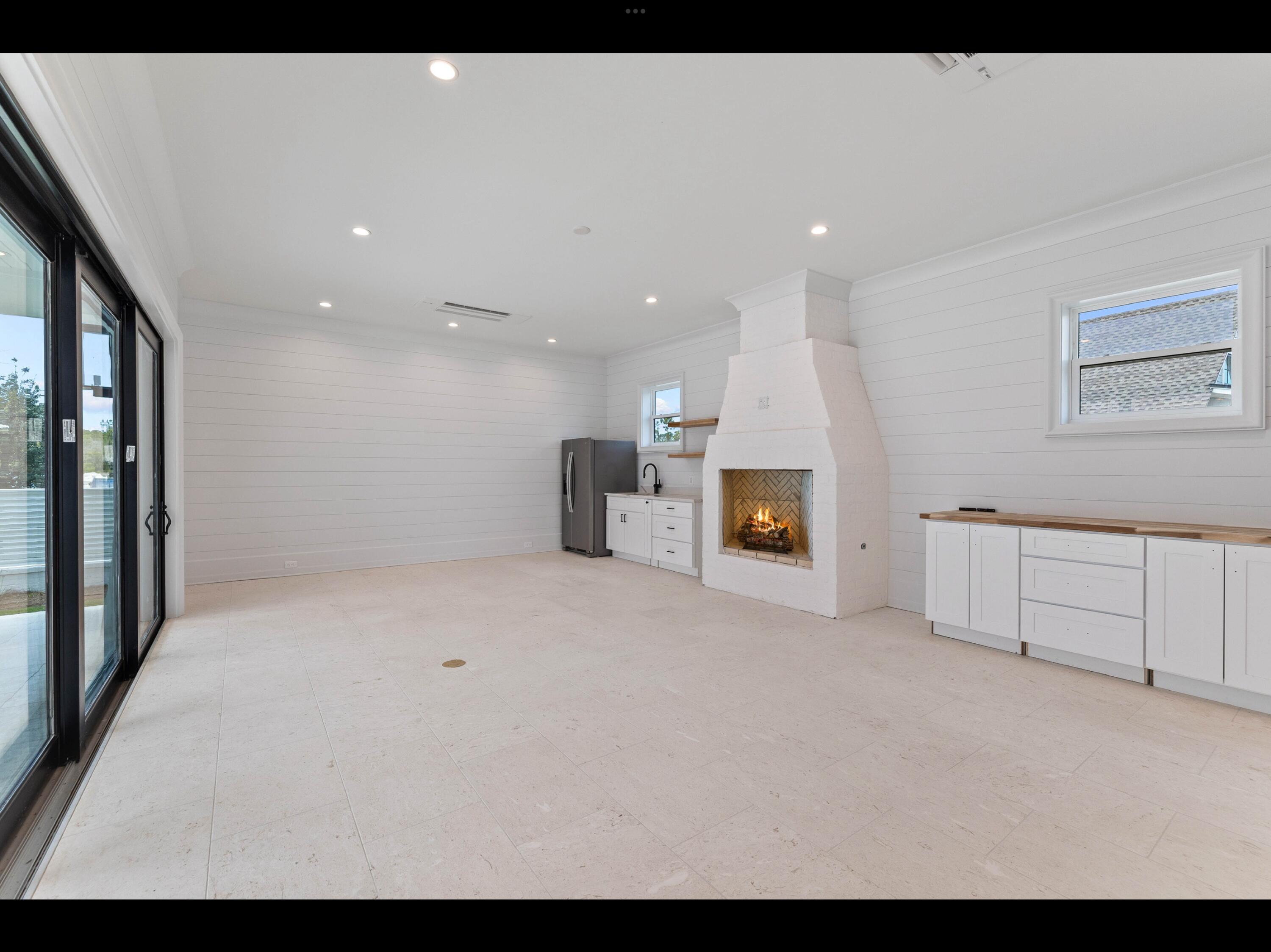 19 Quail Hollow Inlet Beach, FL 32461 - Photo 45 of 84 a view of empty room with a fireplace