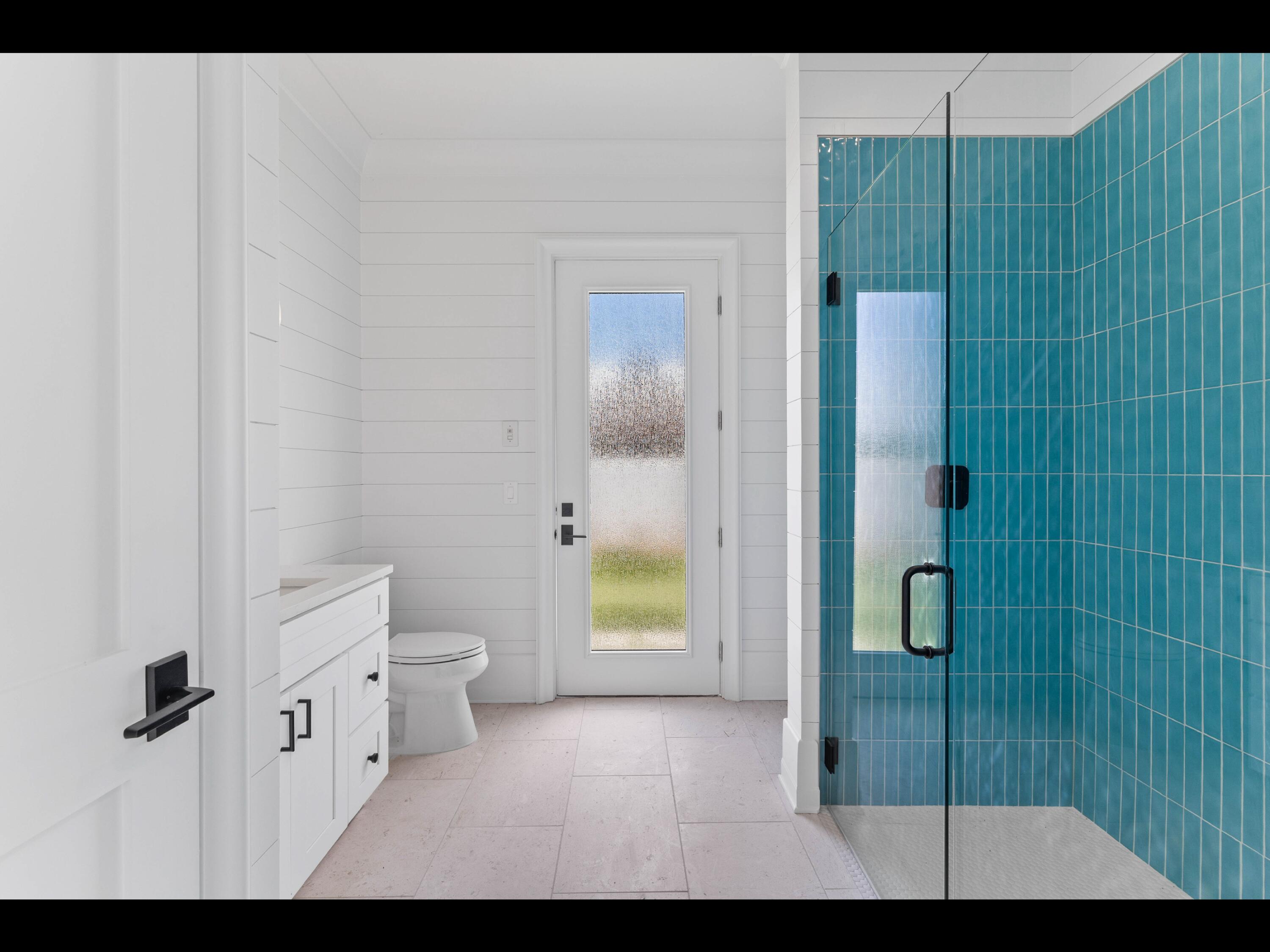 19 Quail Hollow Inlet Beach, FL 32461 - Photo 47 of 84 a bathroom with a toilet and a shower