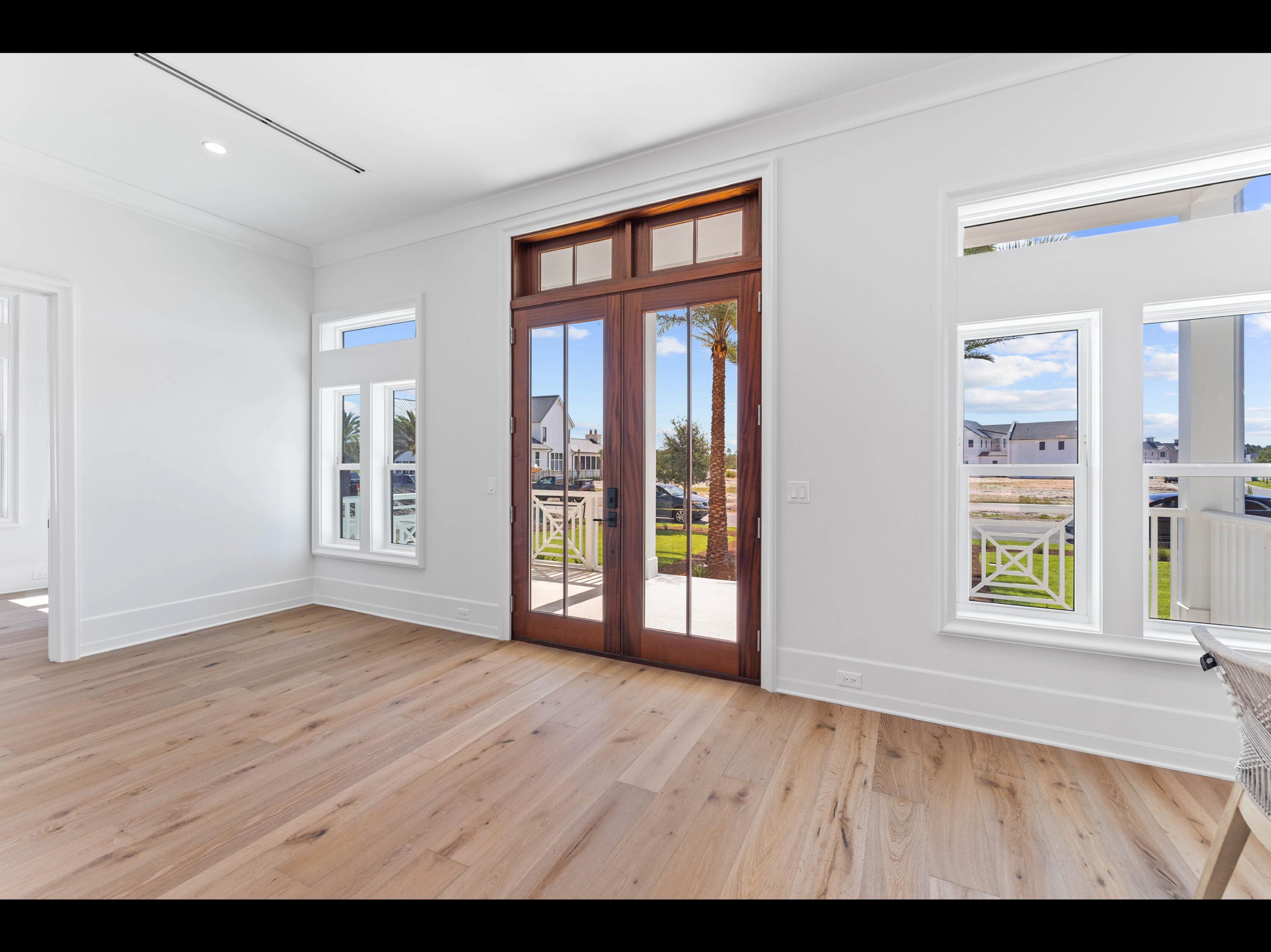 19 Quail Hollow Inlet Beach, FL 32461 - Photo 49 of 84 a view of an empty room with a window