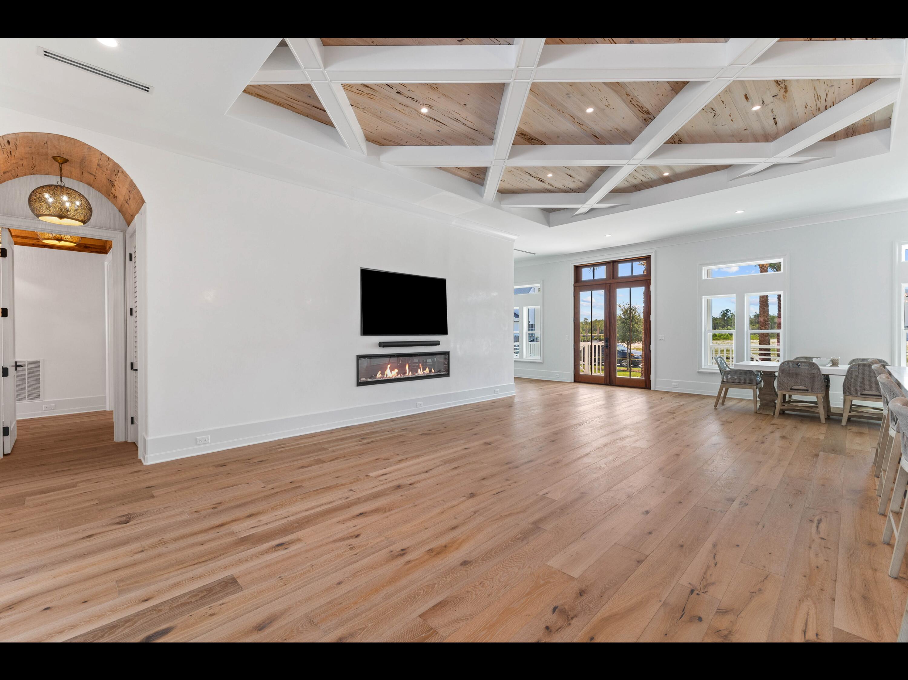 19 Quail Hollow Inlet Beach, FL 32461 - Photo 65 of 84 a view of livingroom with wooden floor