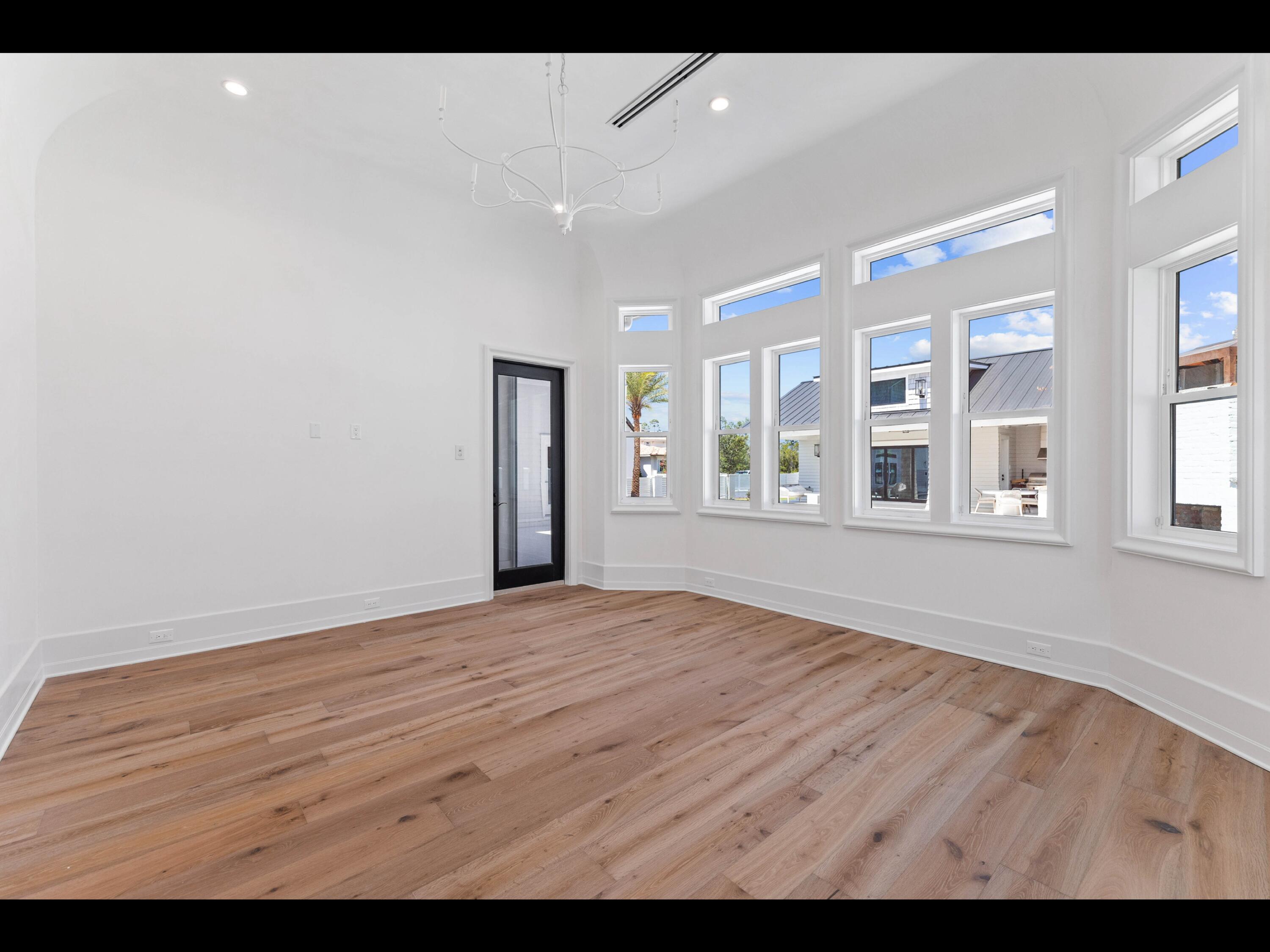 19 Quail Hollow Inlet Beach, FL 32461 - Photo 67 of 84 a view of an empty room with a window
