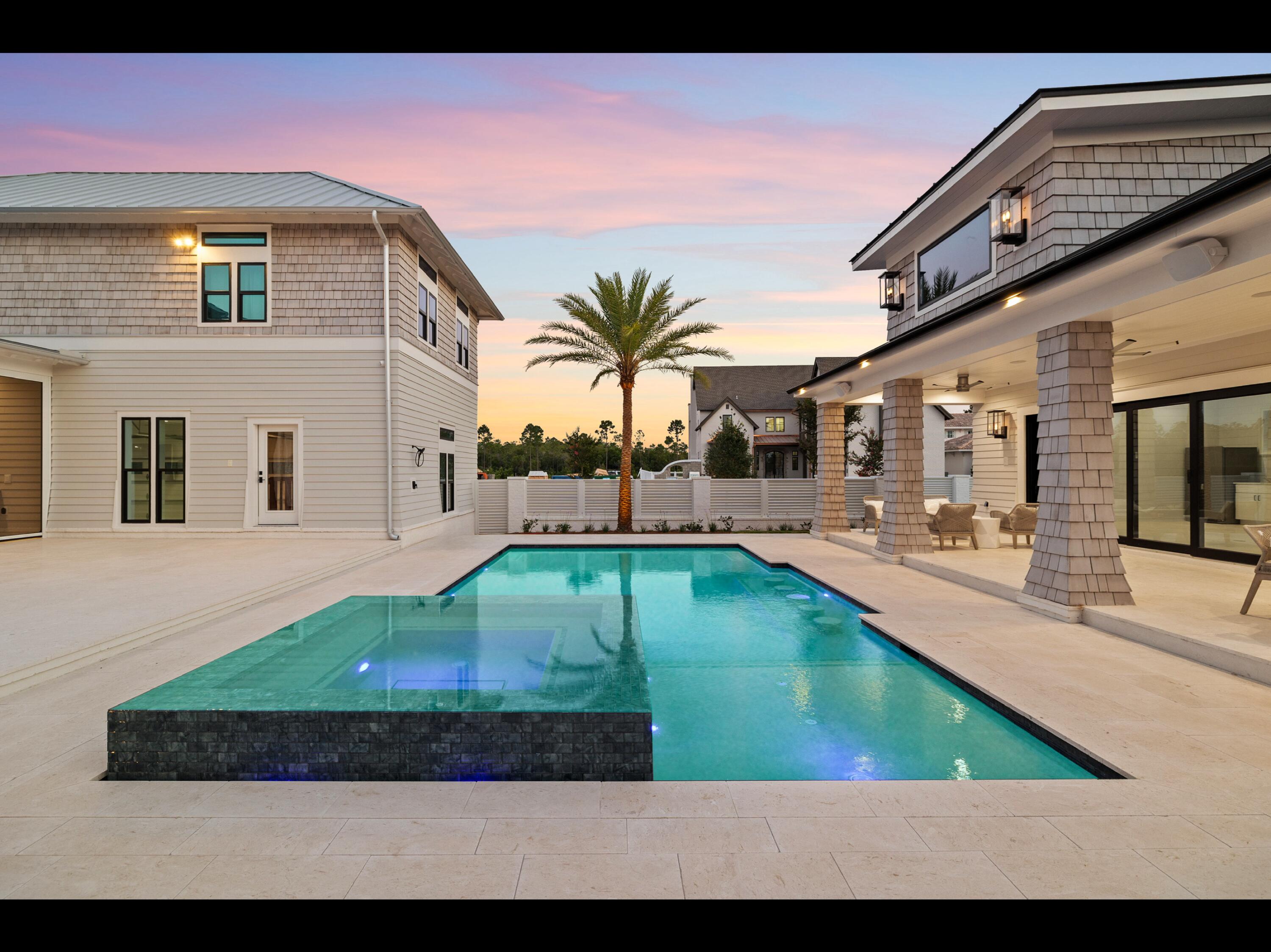 19 Quail Hollow Inlet Beach, FL 32461 - Photo 9 of 84 a view of a house with backyard porch and sitting area