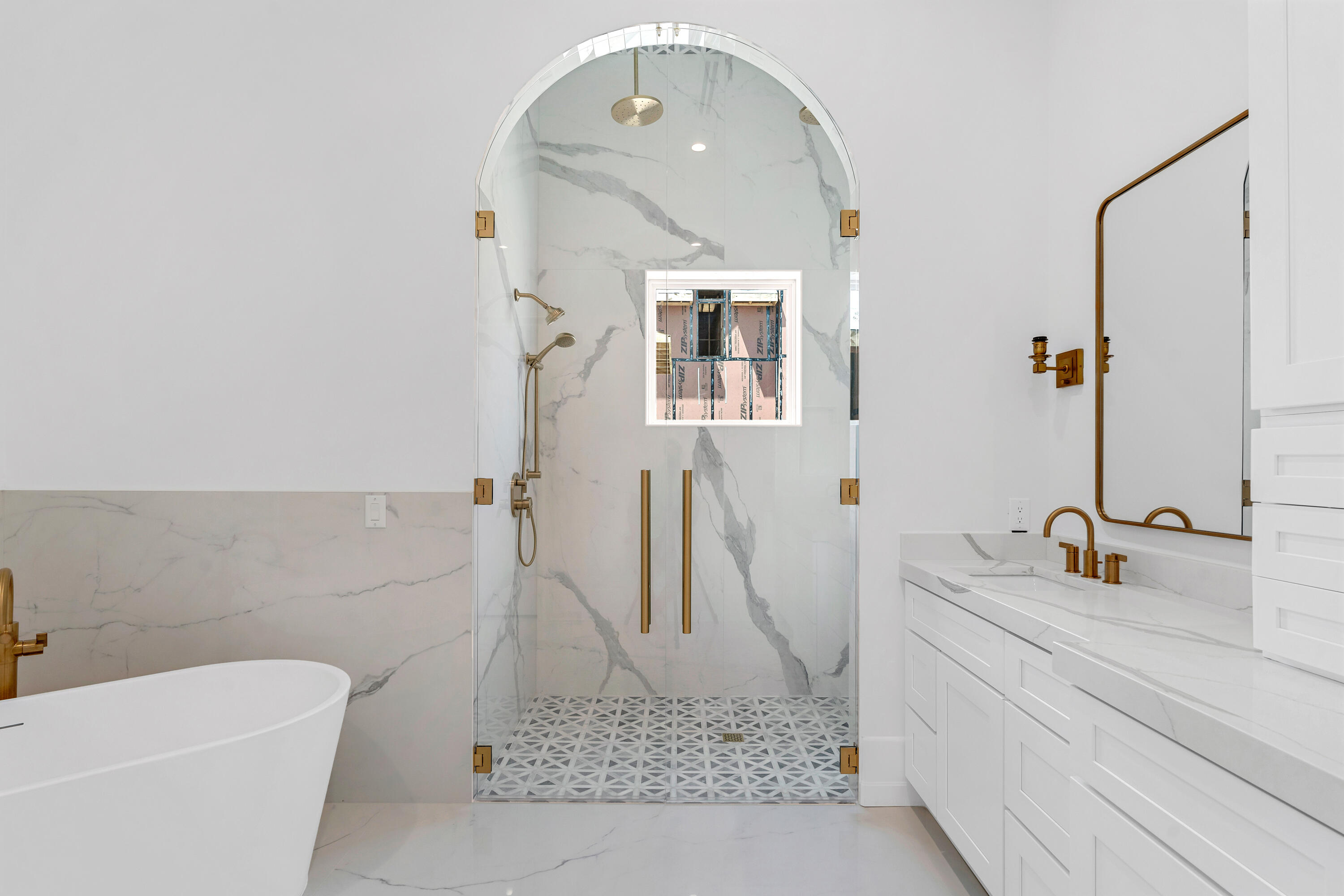 19 Quail Hollow Inlet Beach, FL 32461 - Photo 10 of 84 a bathroom with a sink a toilet and shower