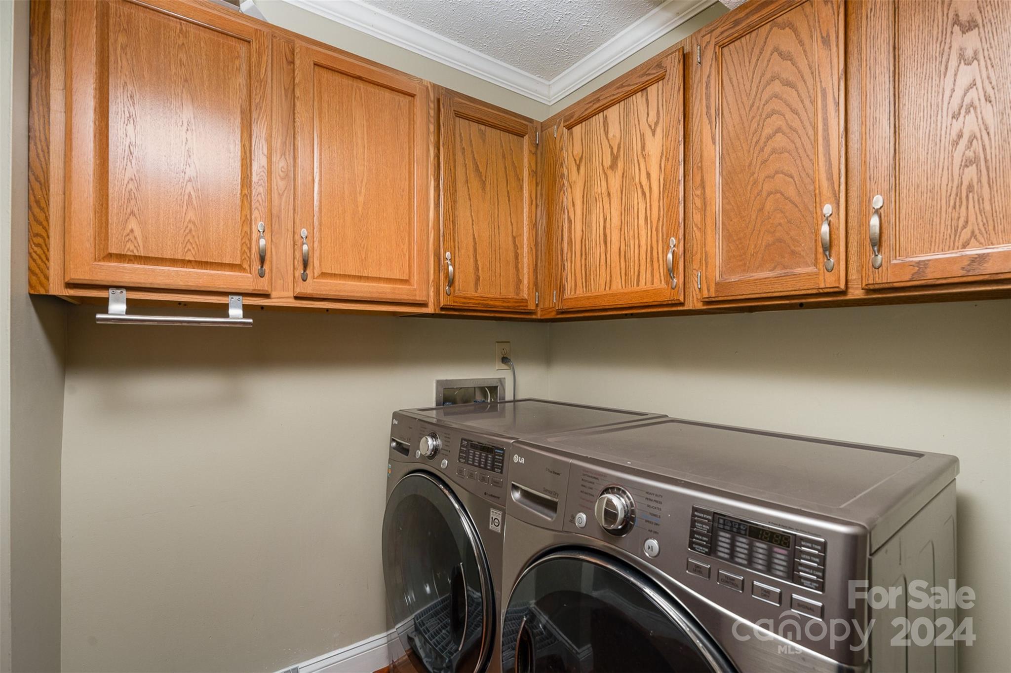 1201 Scaleybark Road, Unit D Charlotte, NC 28209 - Photo 30 of 37 a utility room with dryer and washer