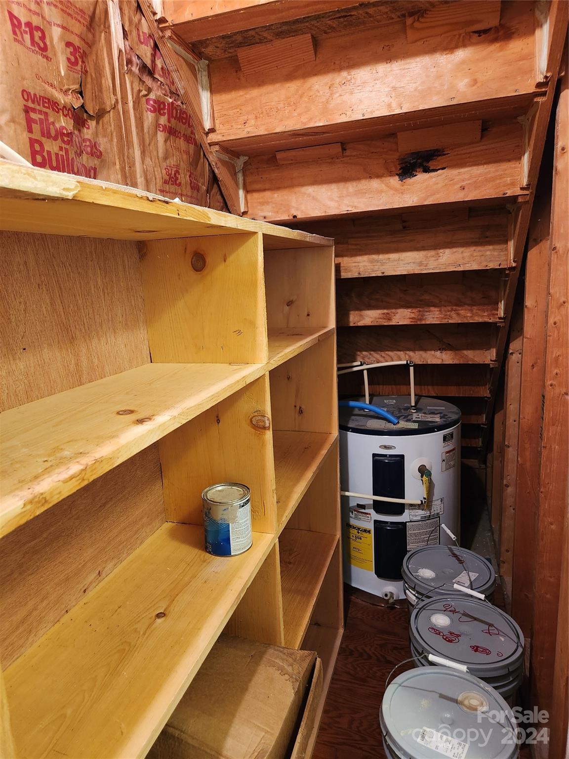 1201 Scaleybark Road, Unit D Charlotte, NC 28209 - Photo 31 of 37 a view of storage and utility room