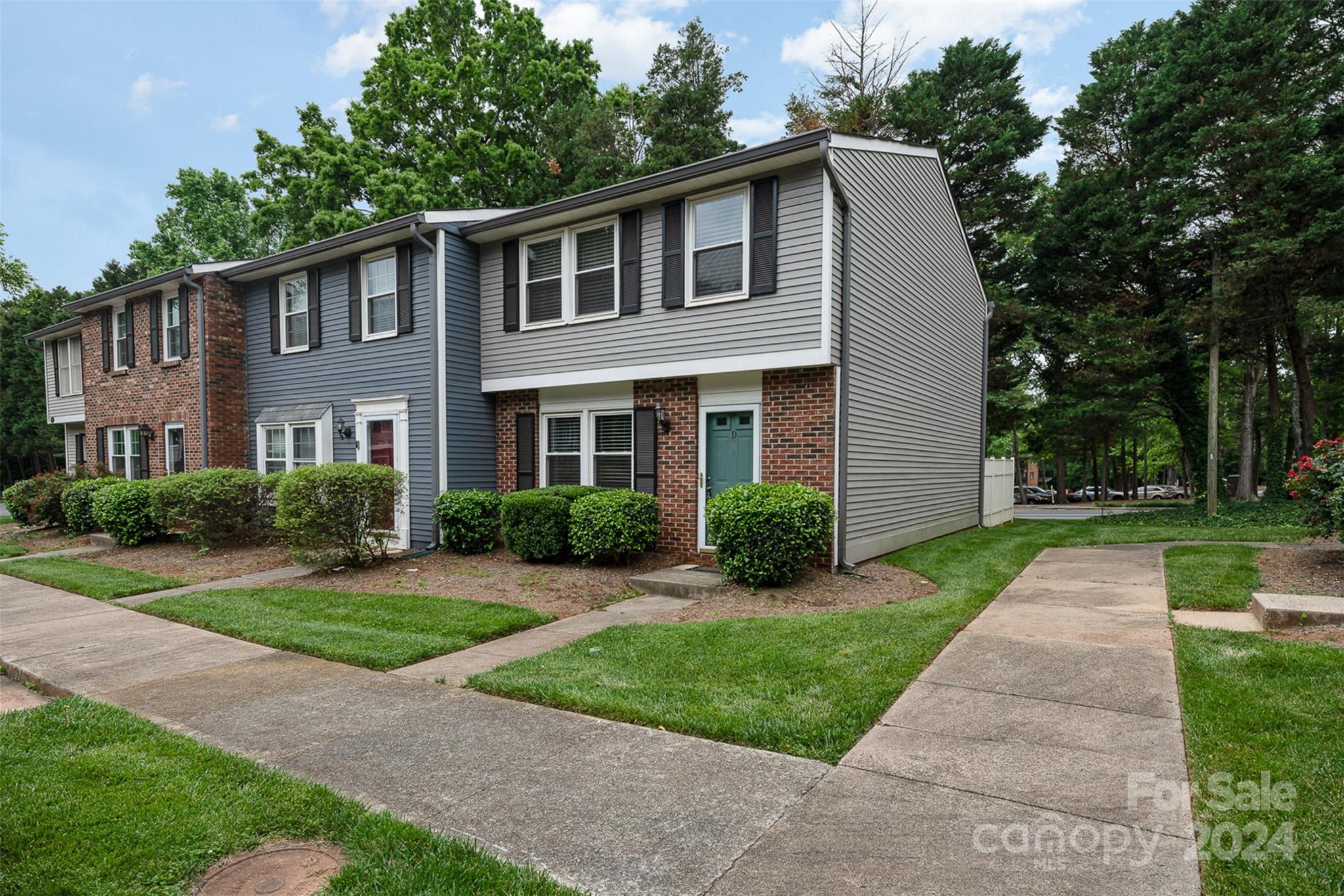 1201 Scaleybark Road, Unit D Charlotte, NC 28209 - Photo 37 of 37 a front view of a house with a yard