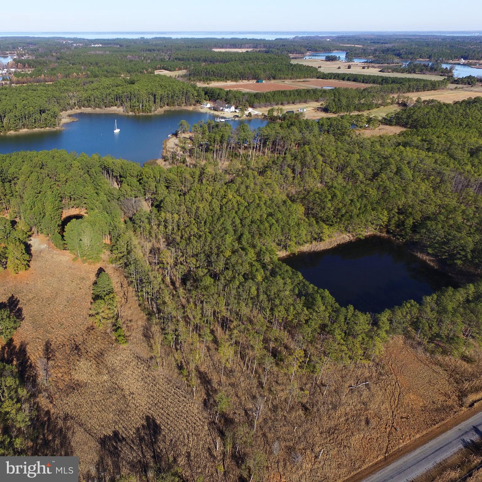 1120 Ross Thumb Road Cambridge, MD 21613 - Photo 44 of 71 Aerial from Ross Thumb Rd. to Sunset Cove Point