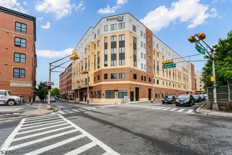 a front view of a building