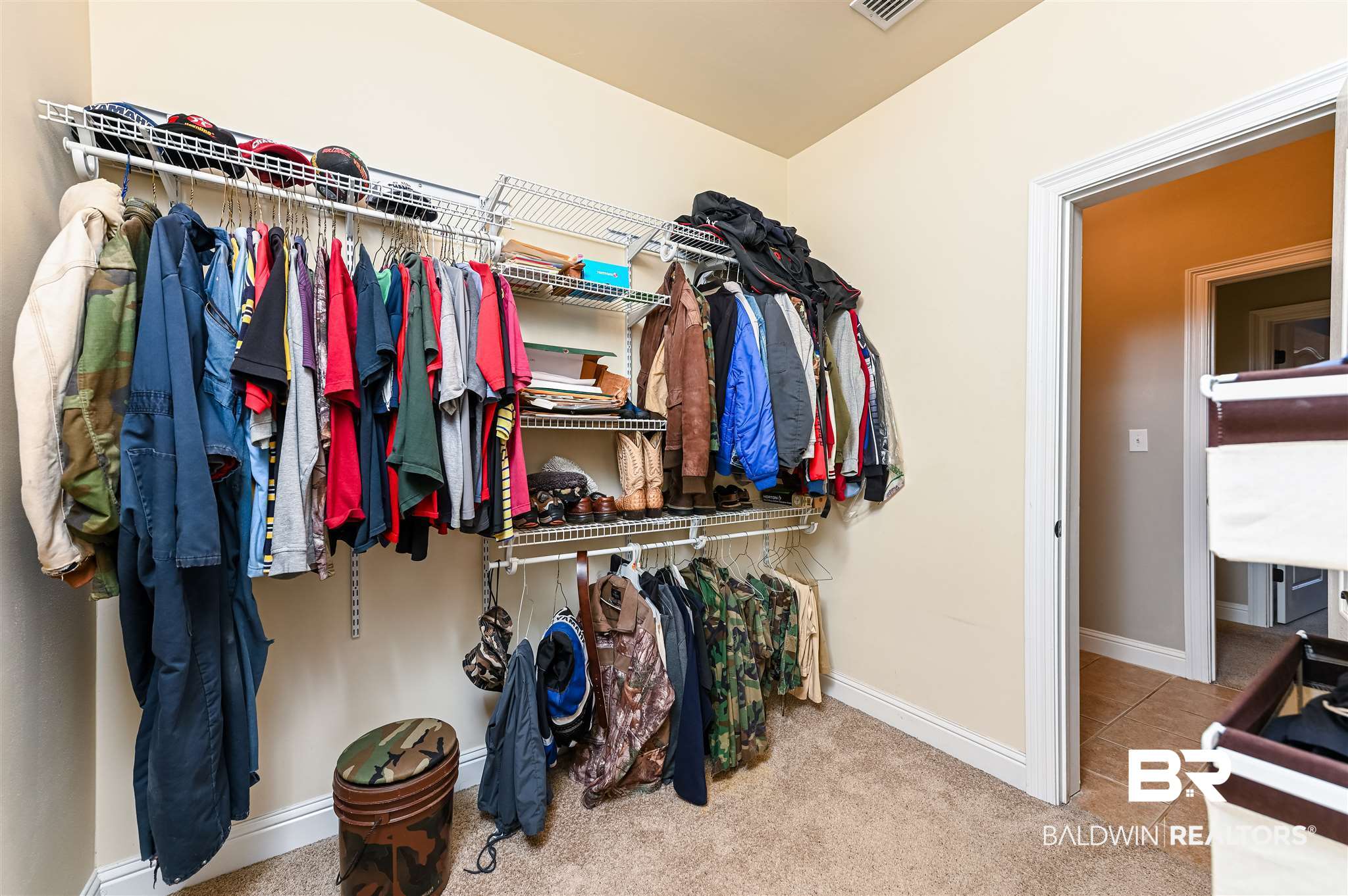 10840 Army Road Chunchula, AL 36521 - Photo 23 of 35 Walk in closet