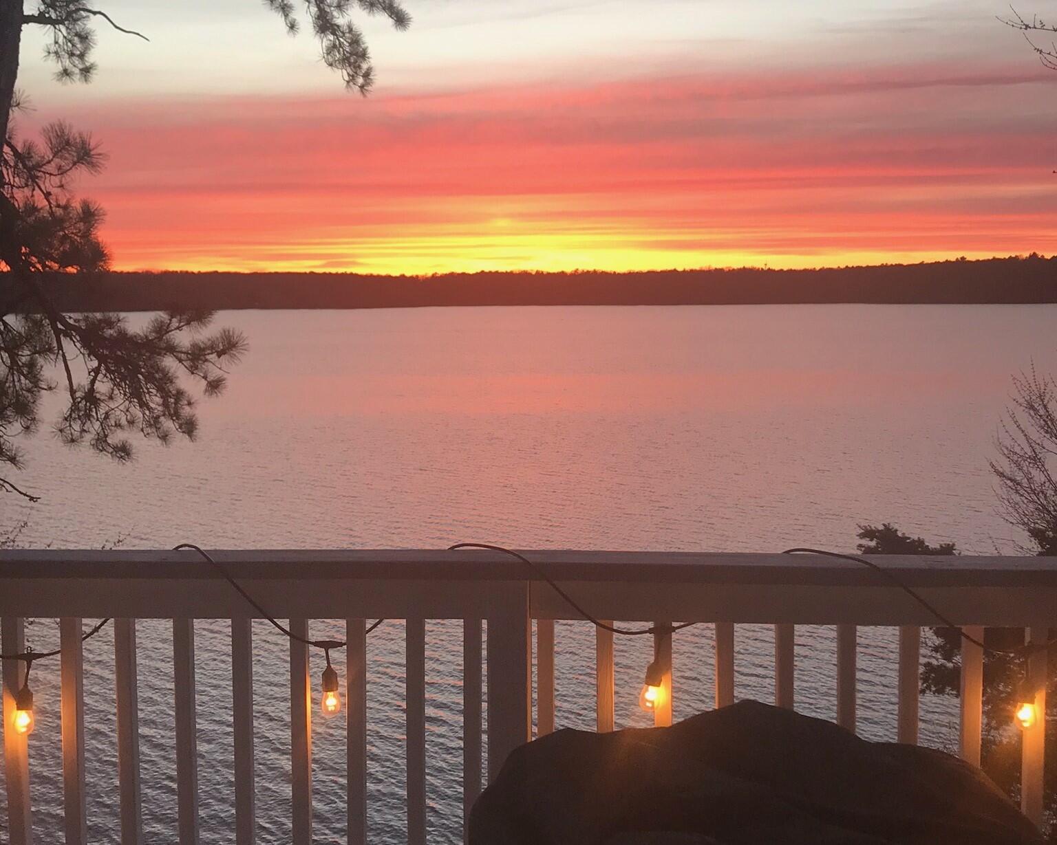 120 Wheeler Road Mashpee, MA 02649 - Photo 4 of 49 a view of lake and mountain