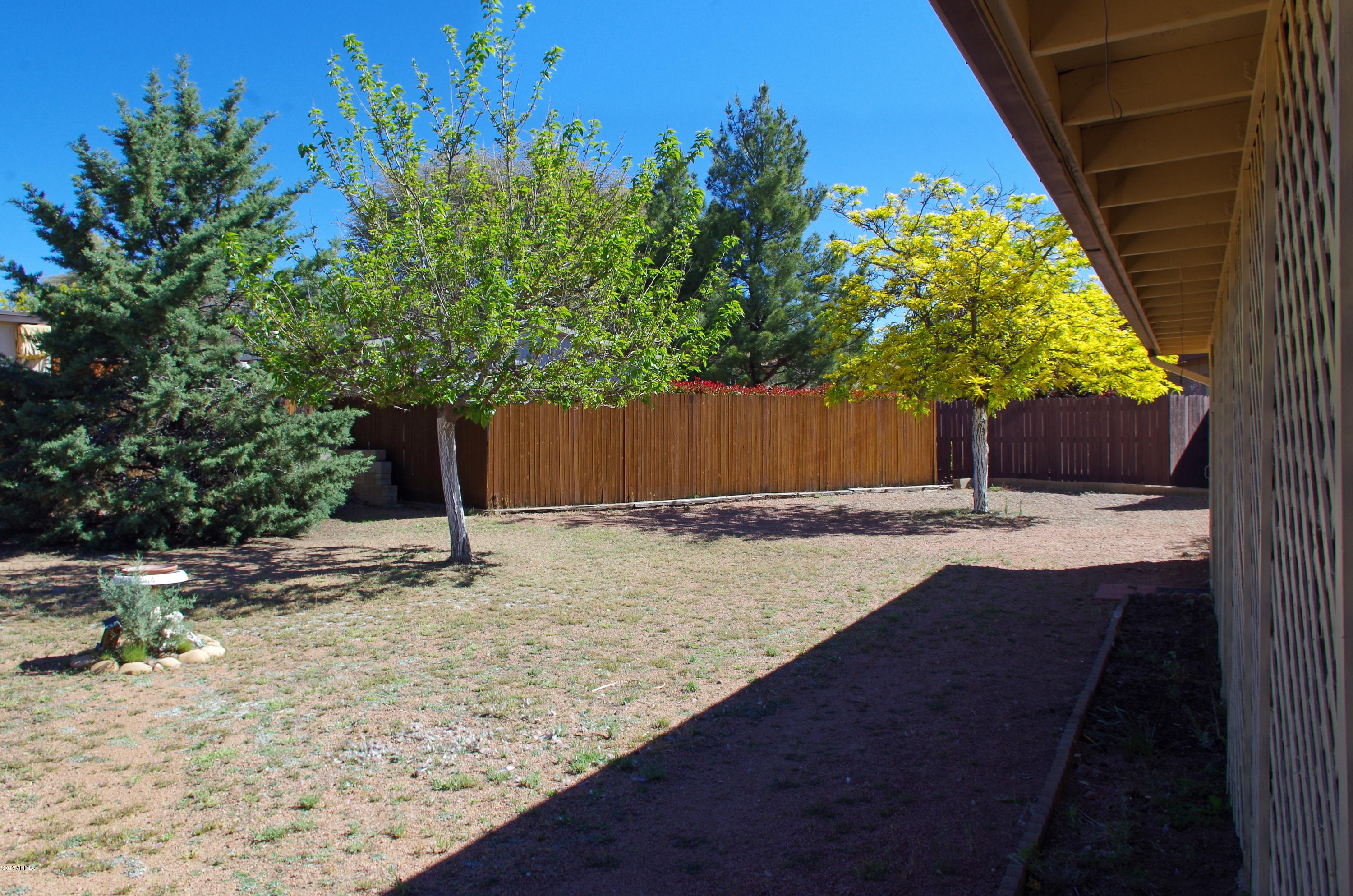 100 North Pinecrest Road Payson, AZ 85541 - Photo 13 of 16 Backyard