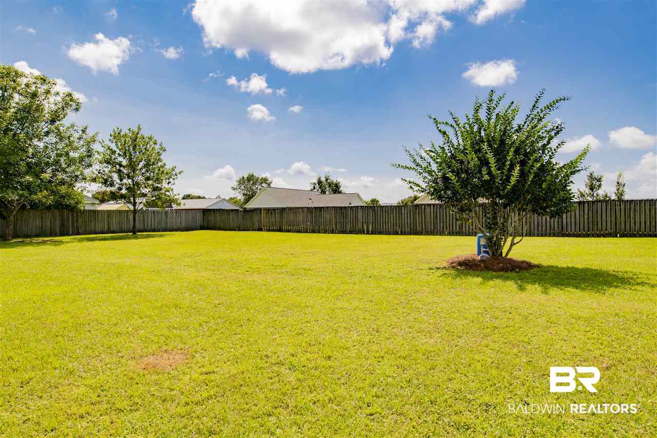 9378 Basse Street Elberta, AL 36530 - Photo 32 of 32 Large Fenced Backyard