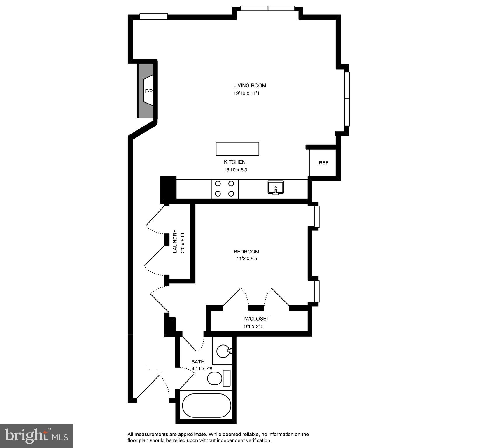 1916 17th Street Northwest, Unit 113 Washington, DC 20009 - Photo 21 of 28