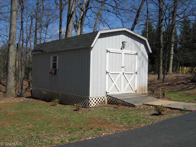 317 Hartgrove Road King, NC 27021 - Photo 4 of 11 Other. Storage building with electricity