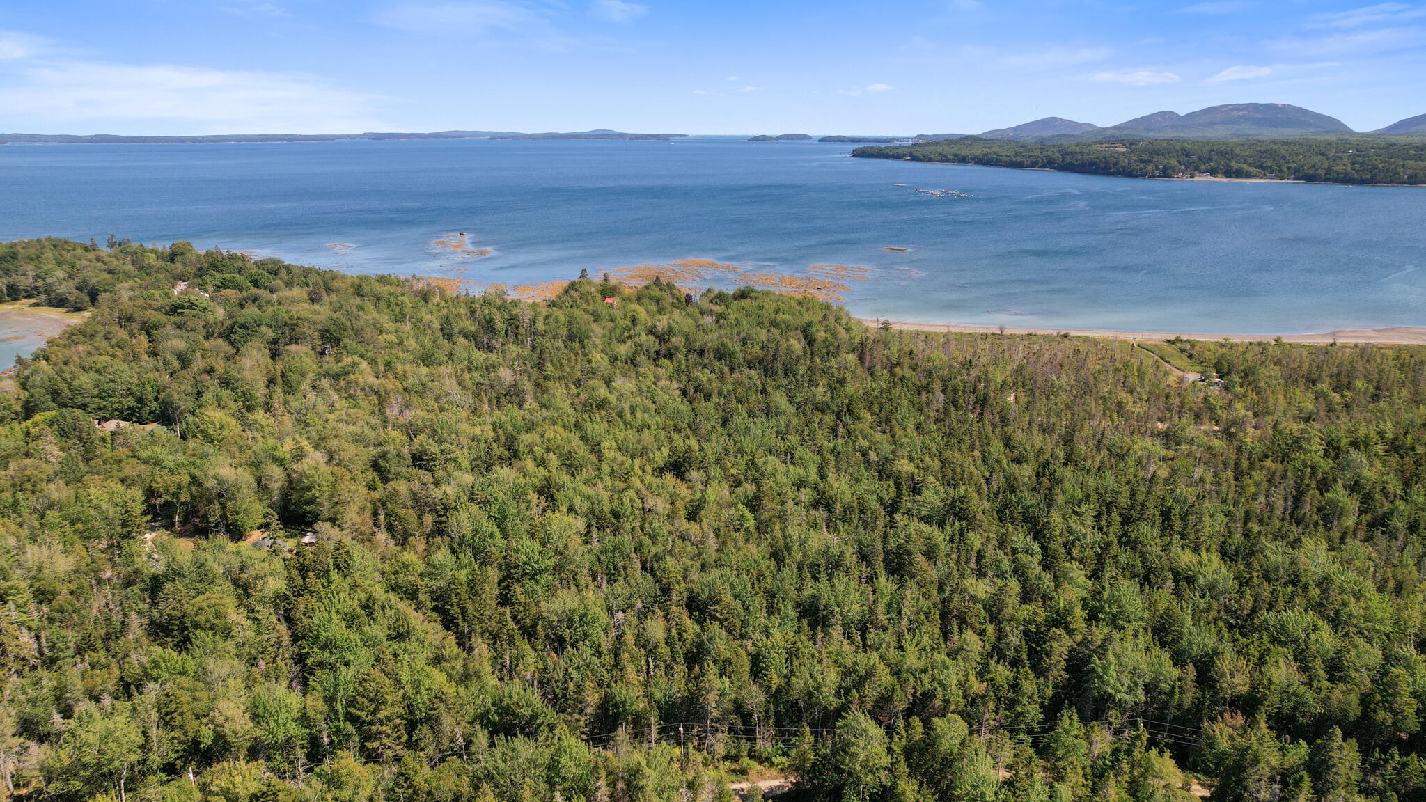 Lot # North Road Lamoine, ME 04605 - Photo 4 of 13 overview