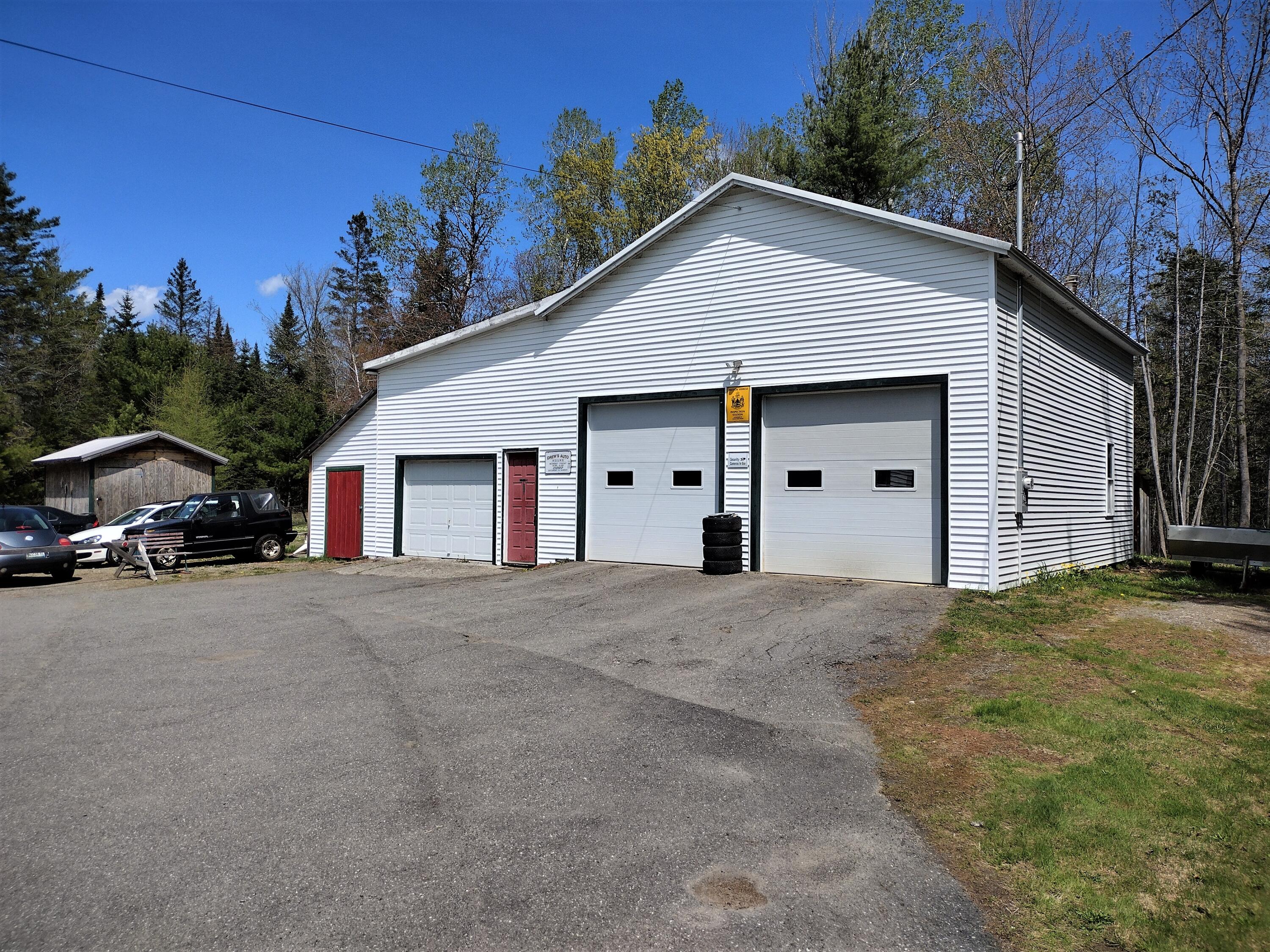 727 Dexter Road Corinna, ME 04928 - Photo 9 of 54 Commercial Garage