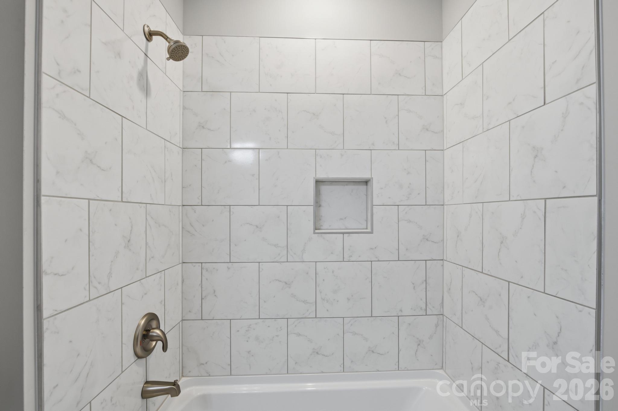 368 Lippard Farm Road Statesville, NC 28625 - Photo 19 of 29 a bathroom with a shower