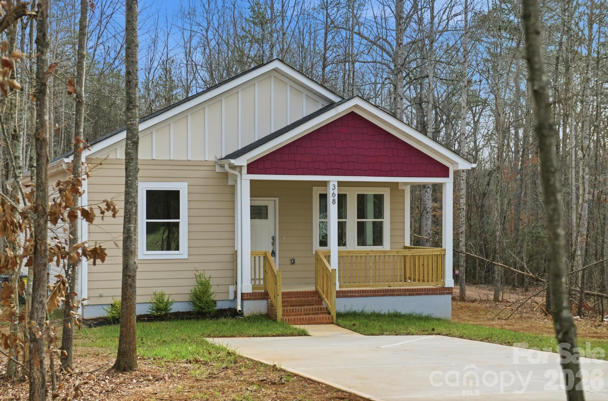 368 Lippard Farm Road Statesville, NC 28625 - Photo 29 of 29 a front view of a house with a yard