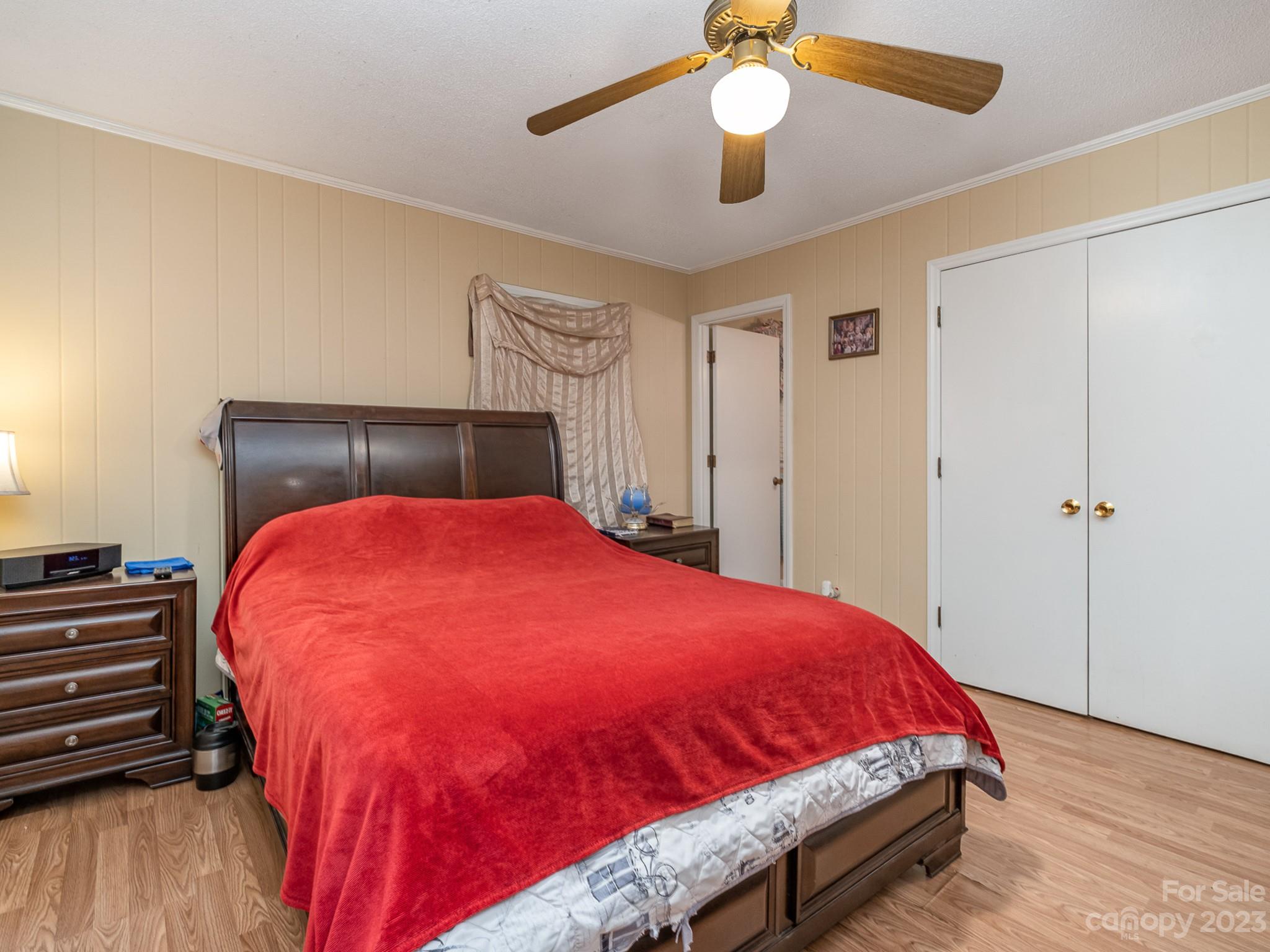 648 Blacksnake Road Stanley, NC 28164 - Photo 17 of 24 a bed sitting in a bedroom and dresser