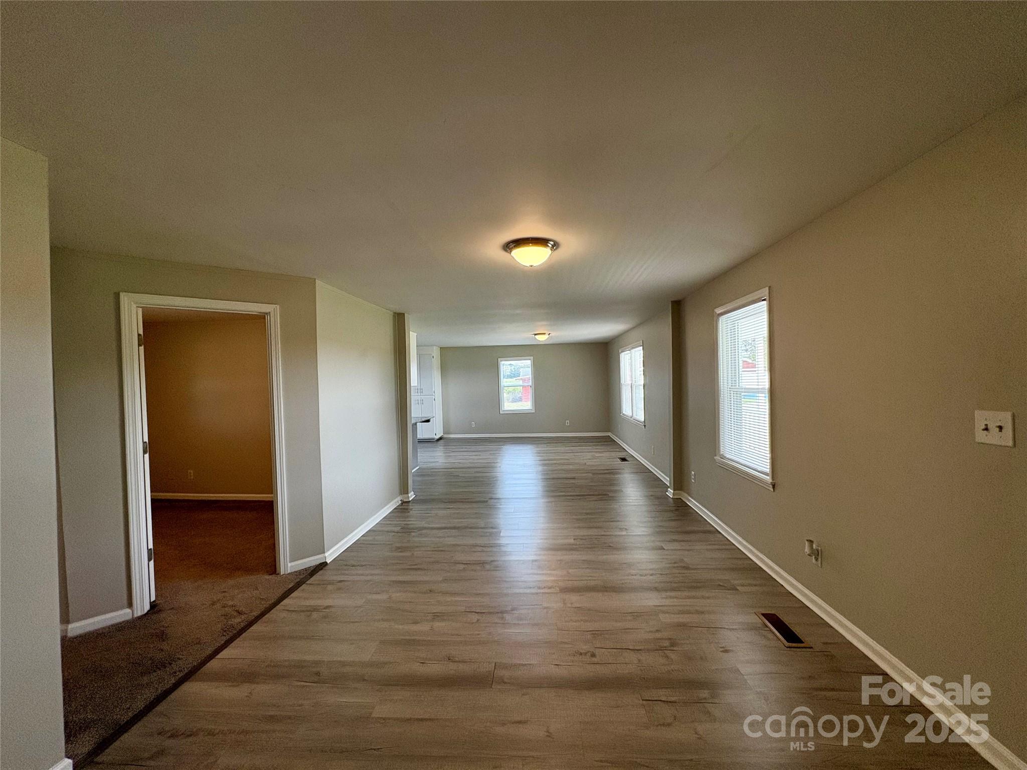 3123 Stack Road Monroe, NC 28112 - Photo 19 of 28 a view of empty room with wooden floor
