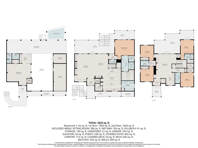 $3,995,000 | 3126 Lafittes Point, Galveston, TX 77554