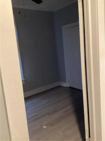 a view of a small space