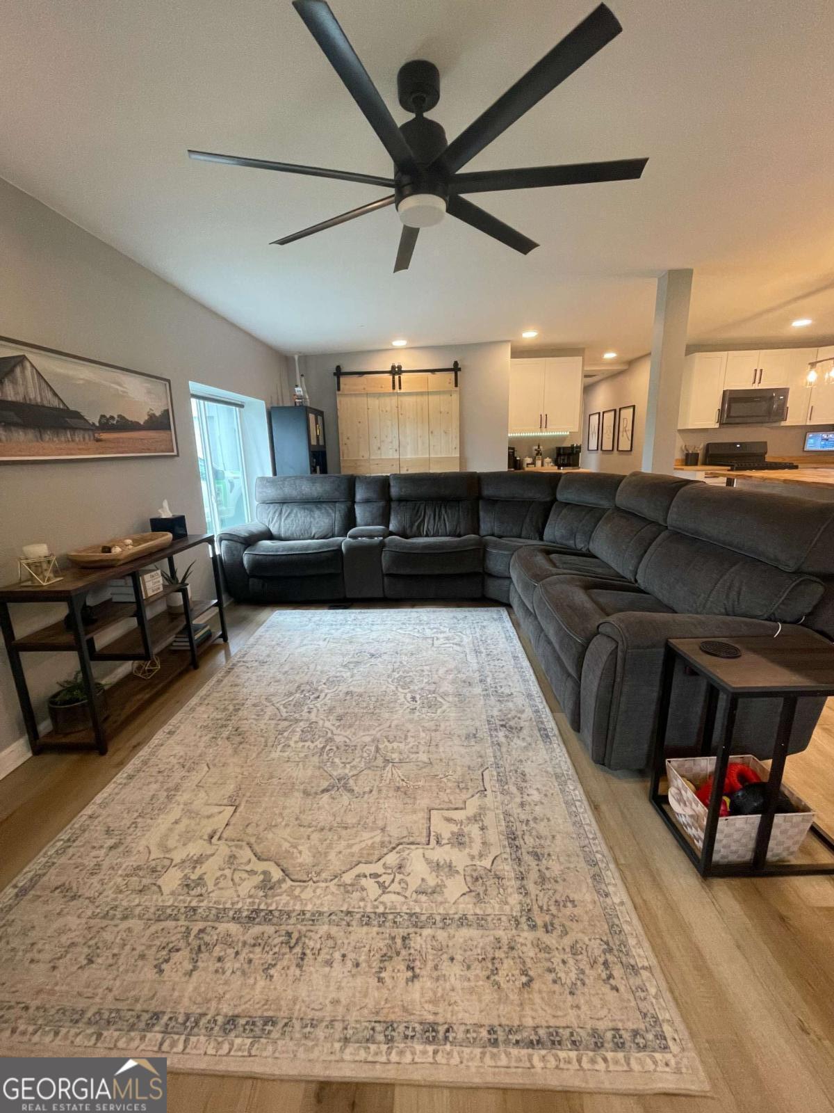 433 Spring Place Resaca Road Chatsworth, GA 30705 - Photo 26 of 60 a living room with furniture and a rug