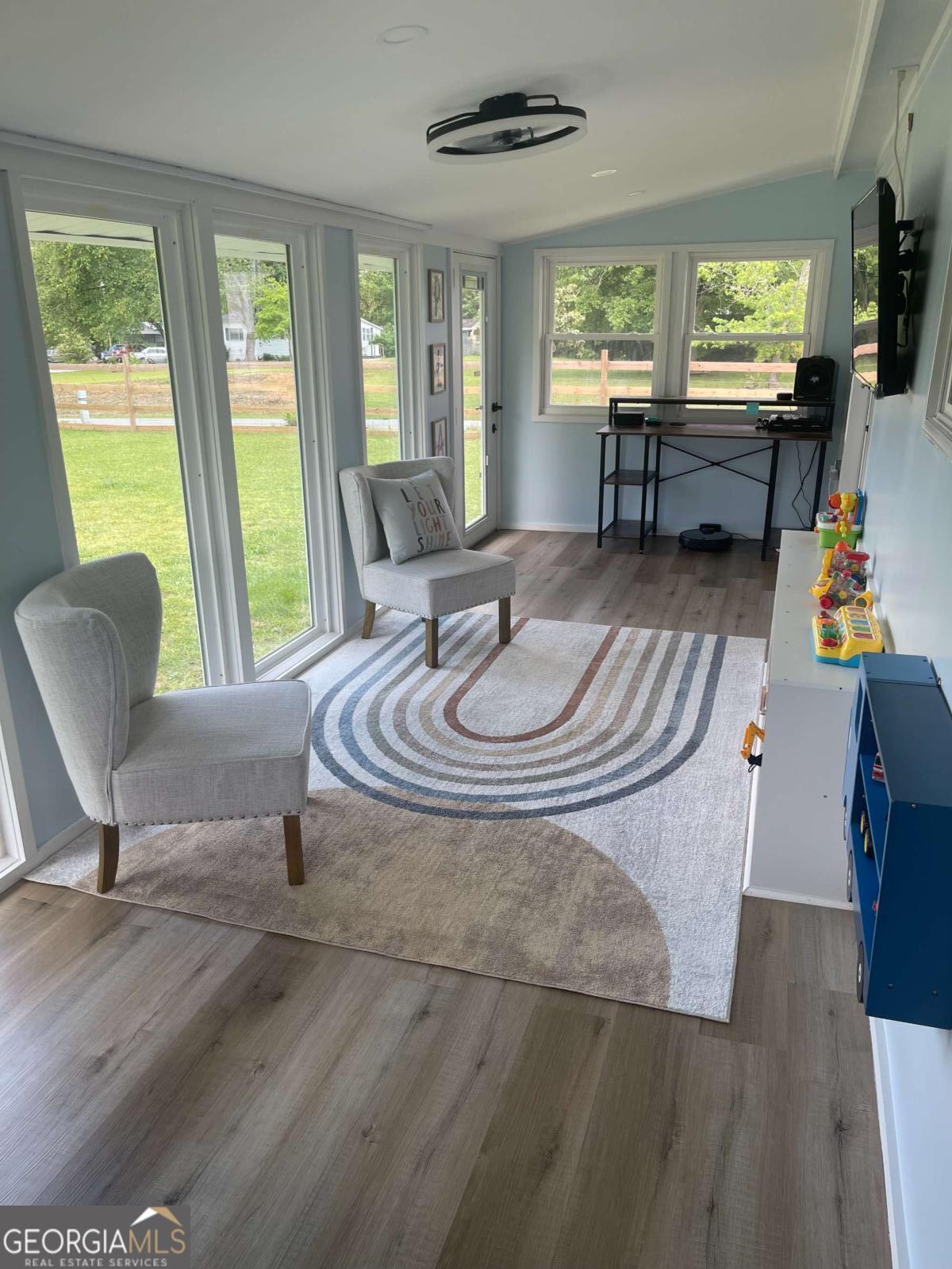 433 Spring Place Resaca Road Chatsworth, GA 30705 - Photo 35 of 60 a living room with furniture and a large window