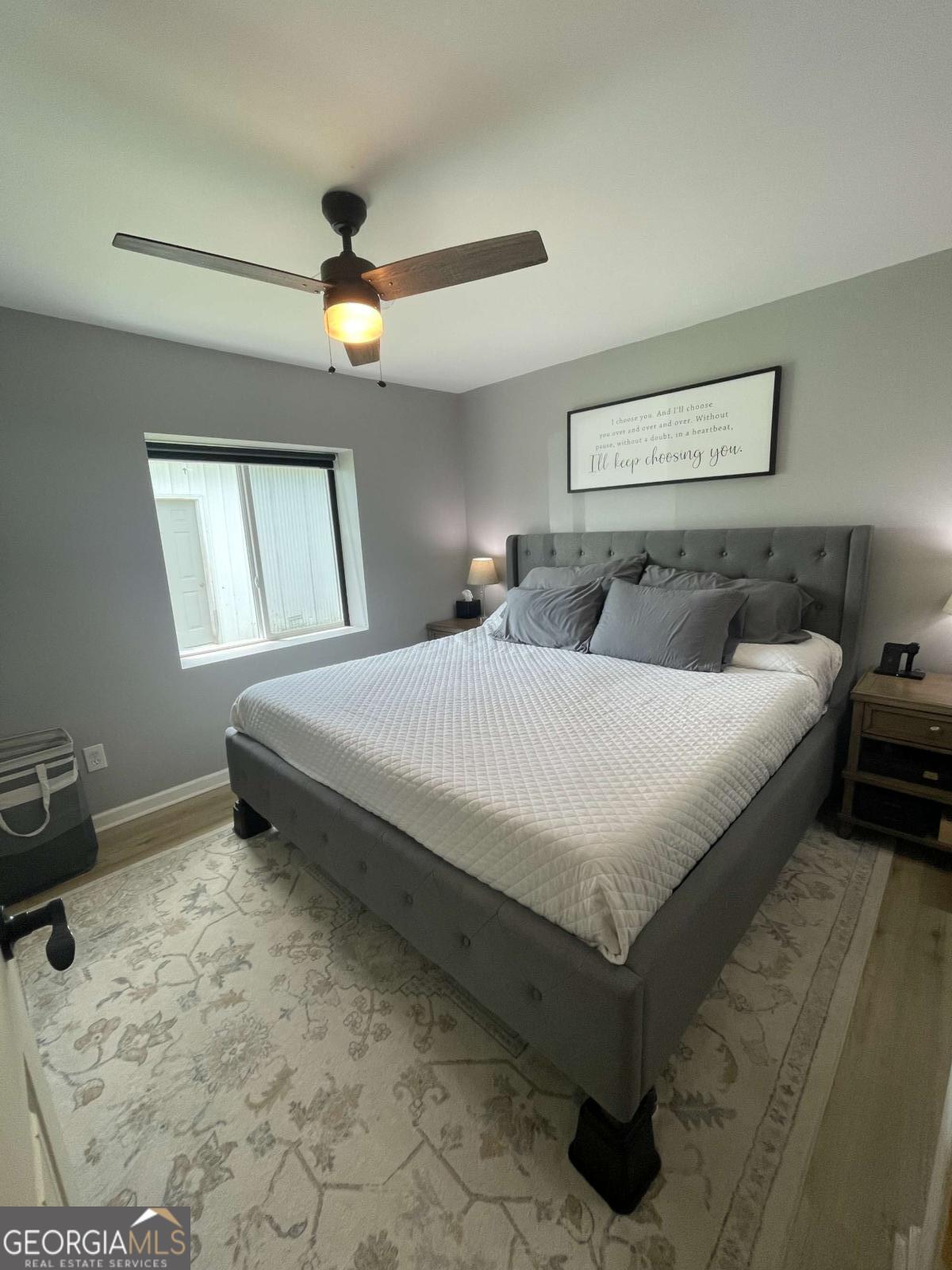 433 Spring Place Resaca Road Chatsworth, GA 30705 - Photo 40 of 60 a bedroom with a bed and window