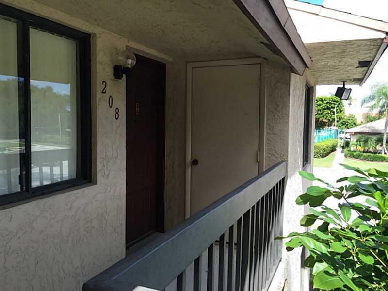 21955 Tidewater Terrace, Unit 208 Boca Raton, FL 33433 - Photo 4 of 26 a view of balcony with furniture