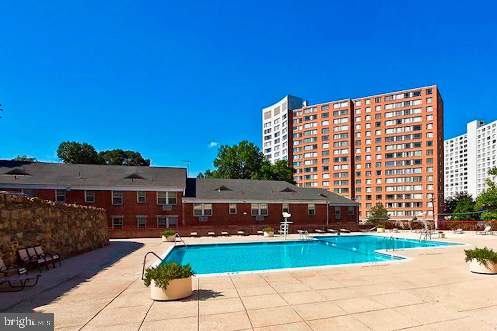 1220 Blair Mill Road, Unit 605 Silver Spring, MD 20910 - Photo 37 of 46 Pool